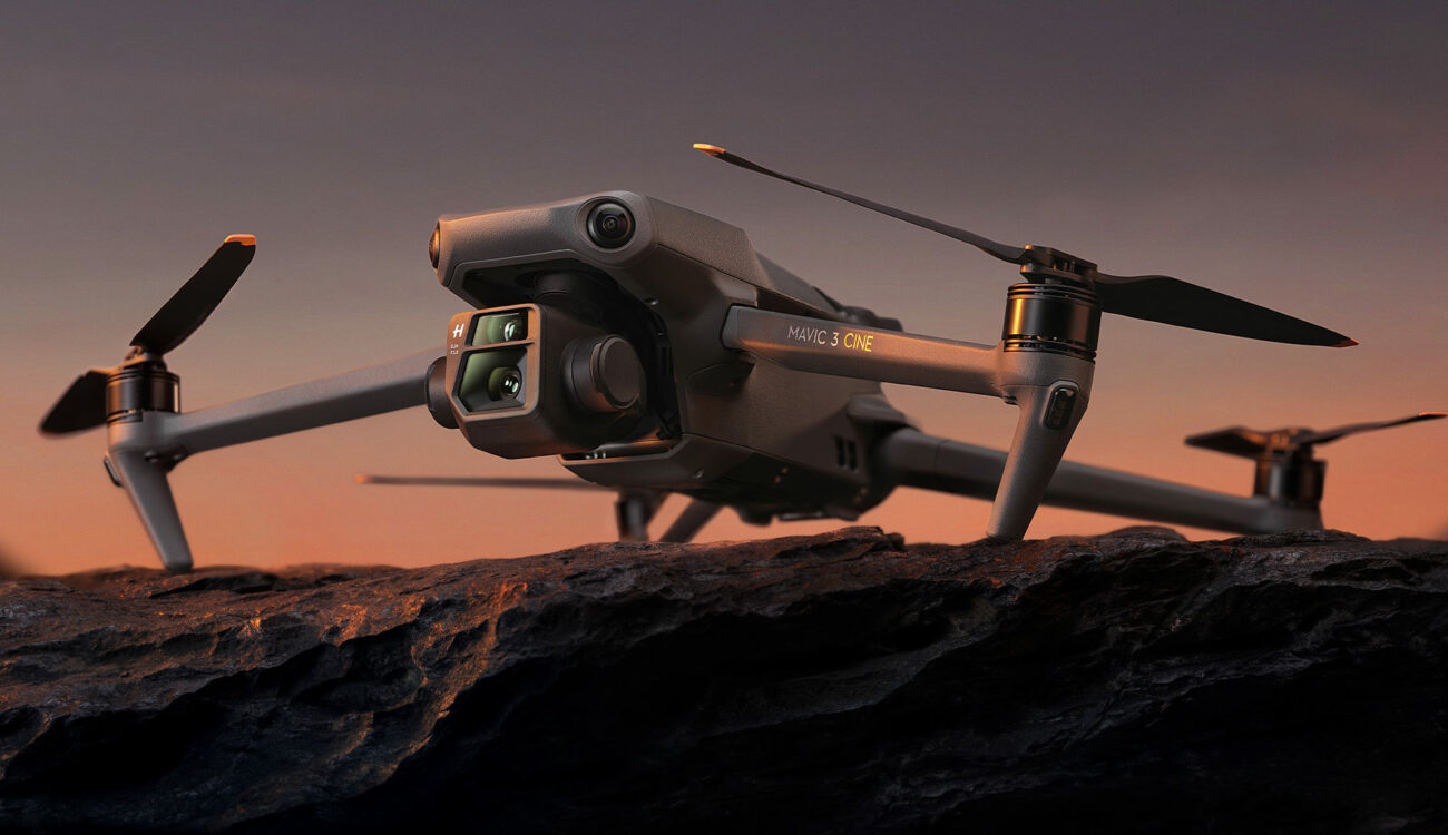 DJI MAVİC 3 Yeni Modeliyle görücüye çıktı 
